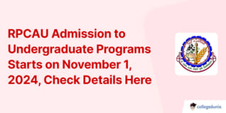 RPCAU Admission to Undergraduate Programs Starts on November 1, 2024, Check Details Here